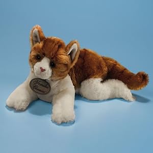 Russ Yomiko Orange Tabby Cat, 16 by
