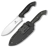 Spyderco Forager Green Micarta Plain Edge Knife