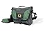 Mountainsmith Messenger Bag Recycled Shoulder Bag, Green Mist , Small