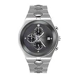 Fossil Mens Metal Dress Watch - Bentley - Gunmetal by Fossil