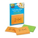 3M Post-It® Subtraction Notes (MMM562SUB) Category: Self-Stick Notes and Dispensers