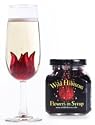 Wild Hibiscus Flowers in Syrup - 8.8 oz
