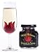 Wild Hibiscus Flowers in Syrup - 8.8 oz
