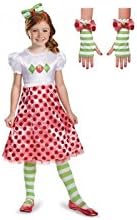 Strawberry Shortcake Full Toddler Girls Costume Set - Small 4-6
