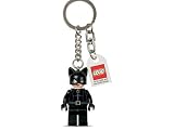 Lego Batman Catwoman Figure Keychain
