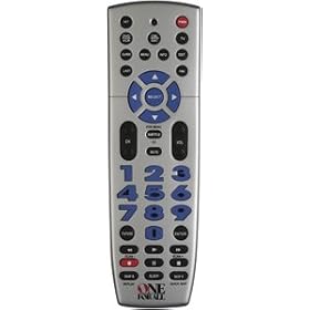 Big Easy 3-DEVICE Universal Remote