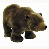 Planet Earth Mommy Brown Bear with Baby - Plush Animals