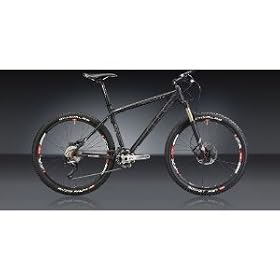 Cube VTT REACTION RACE black anodized (2011)