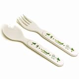 Baby Cie Fork and Spoon Set - La Jongle