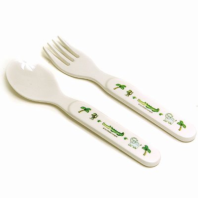 Baby Cie Fork and Spoon Set - La Jongle