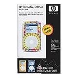 HP iPod Printable Tattoos, 10 Pack â Q6625A
