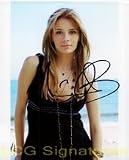 Barton, Mischa - Signed 8x10