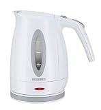 Produkt-Bild: Severin WK 3372 Wasserkocher, wei&szlig; / 1,0 Liter Inhalt / 1000 W