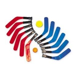 Dom Super Scooter Hockey Sticks (SET) by DOM Sports