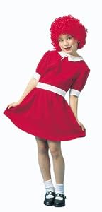 Child's Orphan Annie Costume (Size:Large 12-14)