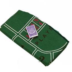 Casino Craps and Blackjack Double Sided Felt / Layout