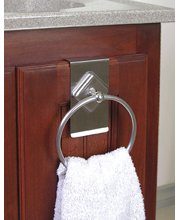 CLIP-ON TOWEL RINGS- Set of 2
