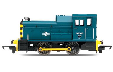 Childrens Toyshop  Toys : BR Blue Class 06 Train