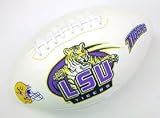 LSU Tigers Embroidered Foto Football