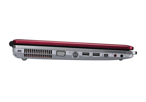 Sony VAIO VGN-CR320E & R 14.1-inch Laptop (Intel Core 2 Duo T7250 Processor, 2 GB RAM, 250 GB Hard Drive, Vista Premium) Red image