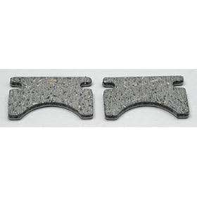 2278 Brake Pads Prebonded NTC3 (2) from Associated Electric Car Kits