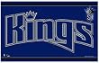 Sacramento Kings 3'x5' Flag - Basketball Sports Merchandise