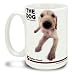 NEW! Afghan The Dog Mug by Artlist Collection 15oz