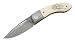 Suchen : Fox Damast-Einhandmesser, Damasteel, 364 Lagen, limitiert, Mammut-Schalen, Titan-Liner, Lederetui, Holzbox