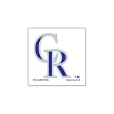 COLORADO ROCKIES OFFICIAL LOGO TATTOO 4 PACK
