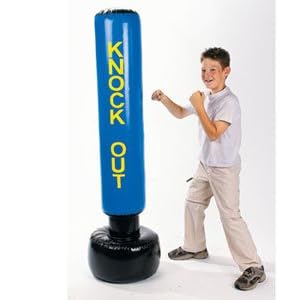 Click here to see all customer reviews now Inflatable Punching Bag