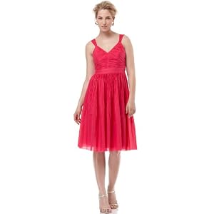 Buy AK Anne Klein Dress, Sleeveless Flared Skirt by Anne Klein New York