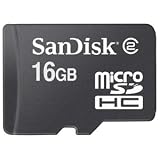 SanDisk 16GB microSD High Capacity (microSDHC) Card - 16 GB