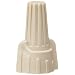 Morris Products 23385 Twisted Wing Connector, Type, Tan, 22 - 8 Awg, max: 3 #10 min: 3 #22  Wire Combinations