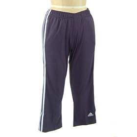 Buy Adidas Women Sporty Knit Capri - Night Purple by adidas