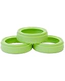 Playtex Baby Premium Nurser Replacement Nipple Retainer Rings: 3-Pack Light Green