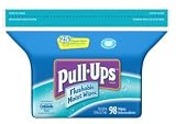 Huggies Pull-Ups Flushable Moist Wipes – Case of 8 Refill Packs – 784 Count