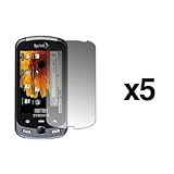 5 Pack of Premium Crystal Clear LCD Screen Protectors for Samsung Moment M9 ....