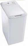 Candy CTDF 1325 Waschmaschine Toplader / A+ B / 169 kWh/Jahr / 1300 UpM / 5 kg / 8100 L/Jahr / weiß