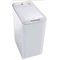 Candy CTDF 1325 Waschmaschine Toplader / A+ B / 169 kWh/Jahr / 1300 UpM / 5 kg / 8100 L/Jahr / wei�