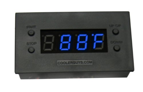 Coolerguys Programmable Thermal Fan Controller with LED Display