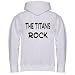 Search : The Titans Rock Adult Zippered Hooded (Hoody Hoodie) Sweatshirt Fleece Jacket (Various Colors Avail)