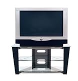 BDI 9524, 9522 Vector Series Entertainment Center - Black