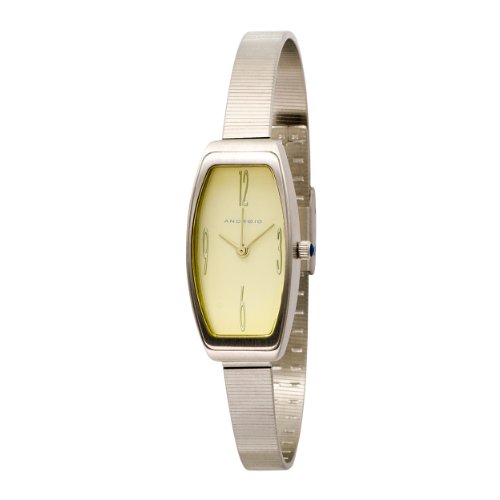 Android Women's AD138BY Jewel 1 Yellow Dial Watch