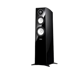 Yamaha NS F 700 Stand Lautsprecher (3-Wege Standlautsprecher, 160W max.) St�ck klavierlackschwarz