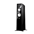 Yamaha NS F 700 Stand Lautsprecher (3-Wege Standlautsprecher, 160W max.) St�ck klavierlackschwarz