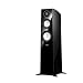 Yamaha NS F 700 Stand Lautsprecher (3-Wege Standlautsprecher, 160W max.) St�ck klavierlackschwarz