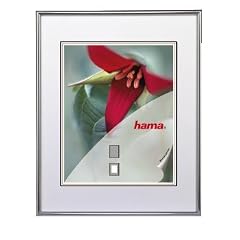 Hama 66431 Kunstst. Rahmen Sevilla Silber matt 20X30