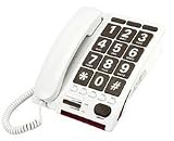 Serene Innovations HD-60J Jumbo Button Amplified Phone