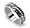 Sterling Silver Rope Design Band 6 MM Wide Ring Size 6