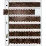Printfile Ultima 6-35MM Sleeved Strips Total 30 Frames Pack Of 100 - Printfile U356HB100